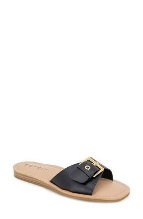 Esprit Lily Slide Sandal in Black at Nordstrom Rack, Size 6.5
