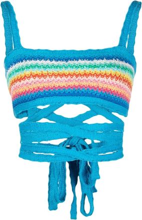 Alanui Womens Top blue