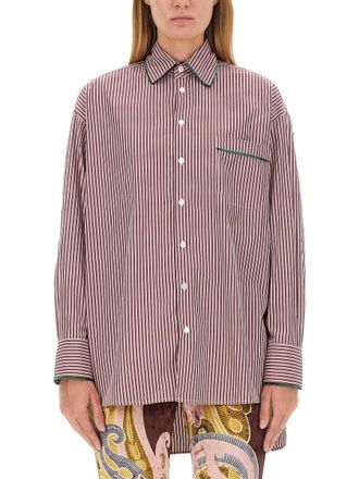 Etro Shirt With Pegasus Embroidery