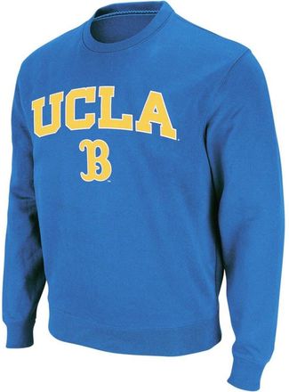 Colosseum Mens Colosseum Blue UCLA Bruins Arch & Logo Crew Neck Sweatshirt at Nordstrom, Size Xx-Large