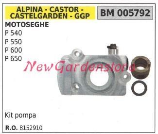Alpina Bomba De Aceite Alpina Para Motor De Motosierra P 540 550 600 650 005792