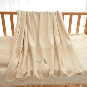OEM Ropa De Cama, Funda N&oacute;rdica De Algod&oacute;n Te&ntilde;ido Naturalmente, Segura Para Beb&eacute;s, Con Bordados, Algod&oacute;n Puro, Agradable Para La Piel, 150200