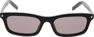 Prada Gafas de sol geom&eacute;tricas - Accessories - unisex - Negro - ONE SIZE