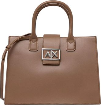 A|X Armani Exchange Jodie M - Bags - Mujer - Beige - ONE SIZE