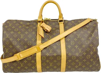 Louis Vuitton Brown Boston Bag (Pre-Owned)