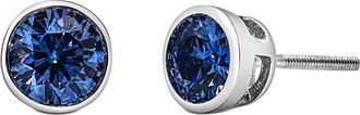 House of Brilliance Haus Of Brilliance 14K 1.00 Ct. Tw. Lab-Grown Diamond Stud Earrings