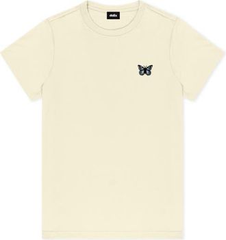 Dalix Butterfly Short Sleeve Classic Cotton Tee at Nordstrom, Size Xx-Large