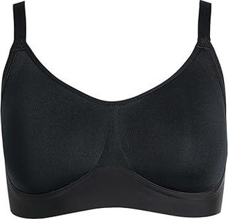 Wacoal Easy Like Sunday Wirefree Contour Bra Womens Bra Black : 2XL (D/DD), Elastane/Nylon