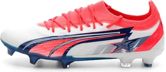 Puma Ultra Ultimate FG AG x Christian Pulisic White Blazing Blue 107320-01