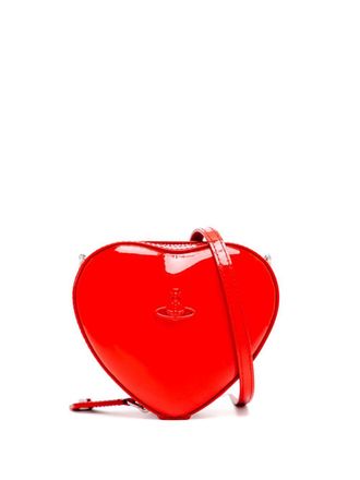 Vivienne Westwood Borsa a tracolla mini - Rosso