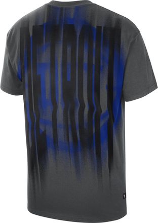 Nike Mens Detroit Pistons NBA T-Shirt in Black | IO6378-010