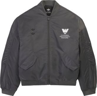 adidas x Chavarria Bomber Jacket Grey Six KV2248