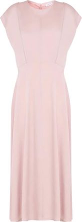 Gloria Coelho pink maxi dress - women - Acetate/Viscose - G
