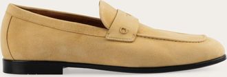 Ferragamo Men Penny loafer Beige Size 10.5