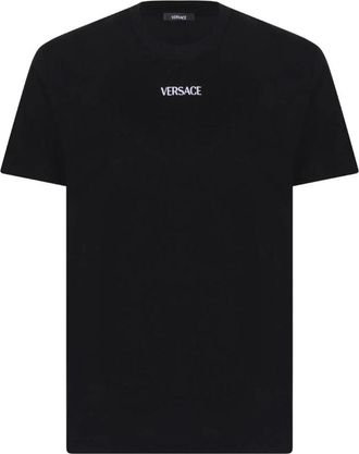 Versace Hombre, Camisetas, Negro, Talla: S