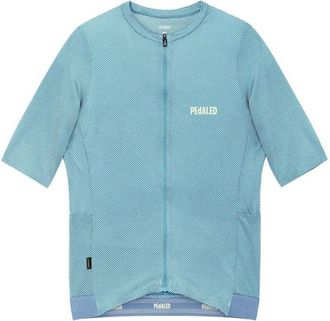 PEdALED Odyssey Delta Jersey Velotrikot f&uuml;r Herren | t&uuml;rkis