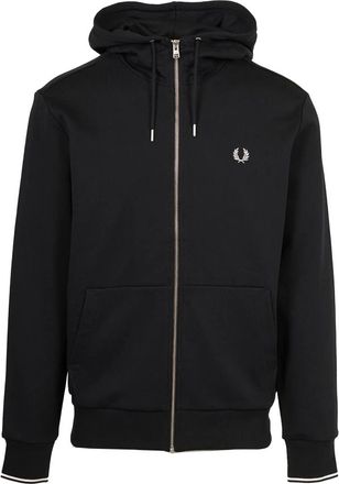 Fred Perry Hombre, Sudaderas, Azul, Talla: L
