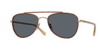 Oliver Peoples OV1372ST Sacoye 5035R5 Mens Sunglasses Gold Size 52
