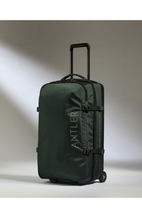 Antler Discovery Wheeled Duffel in Dark Forest Green at Nordstrom