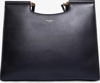 Dolce & Gabbana Shopper aus Kalbsleder Sicily Small