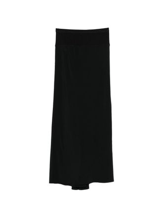 Rick Owens midi-rok van katoenmix