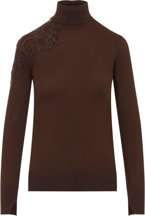 Ermanno Scervino Turtle Neck Sweater