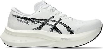 Asics Asics Magic Speed 4 Mens White Running Shoes - Size UK 6.5