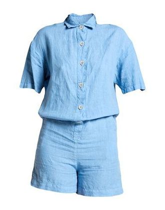 120% Lino JUMPSUITS & TRACKSUITS - Playsuits on YOOX.COM