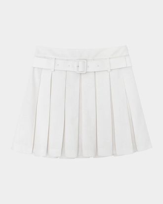 スカート SHUSHU TONG Women Mini Skirts FSDESK06 BDD749 KK100 Beige SHUSHU TONG - Puff Skirt - Cream – Simonett