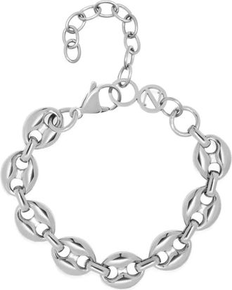 Nialaya Bracciale a catena Mariner - Argento