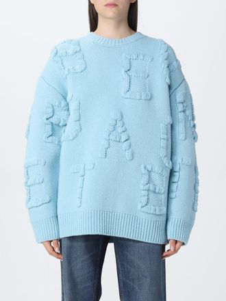 Bottega Veneta Pullover girocollo in misto lana