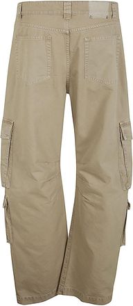 Golden Goose Mens Journey Ms Cargo Pant - Sage Green Cotton - Size EU 50 (Mens)