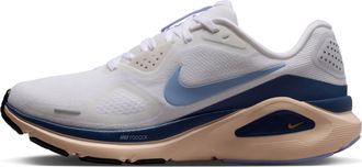 Nike Womens Structure 26 Road Running Shoes in White | HJ1101-108