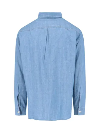 Levi's Mens Shirts Blue Cotton