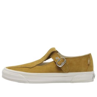Vans Premium Mary Jane Suede Harvest Gold Brown VN000D8ZBL2