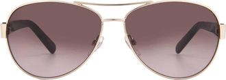 Marc Jacobs Brown Shaded Pilot Ladies Sunglasses MARC 699/S 006J/HA 60