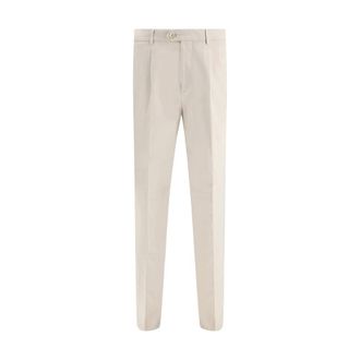 Brunello Cucinelli Uomo, Pantaloni, Beige, 4Xl, new