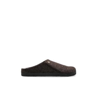 Birkenstock Zermatt Rivet slippers - Dames - Pantoffels - Bruin - 40 EU - Wol - Schoenen