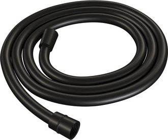 Marcel Breuer Black Edition Doucheslang - glad 150cm - mat zwart