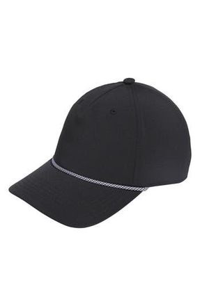 adidas Golf Rope Trim Golf Snapback Hat in Black at Nordstrom Rack