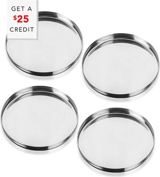 Mepra Stile Coasters (Set Of 4) With $25 Credit