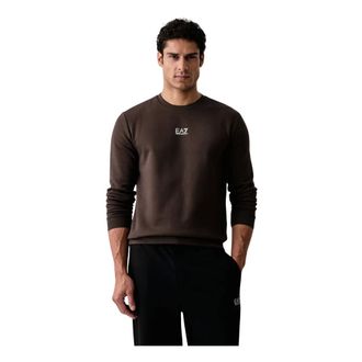 Emporio Armani Emporio Armani Ea7, Uomo, Felpe, Marrone, M, new