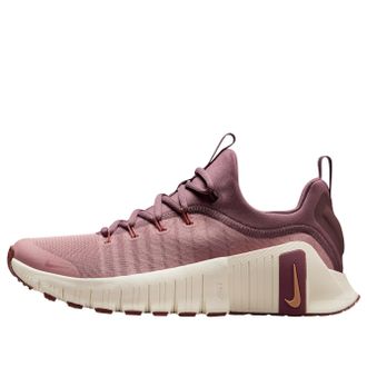 Nike (WMNS) Nike Free Metcon 6 Particle Pink Red Sepia FJ7126-605