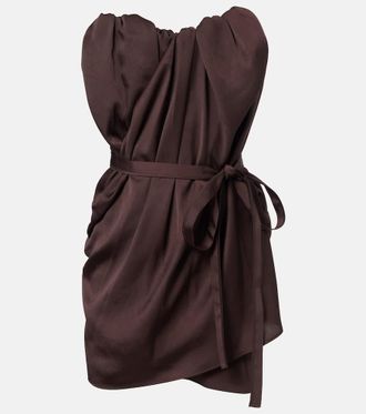 Vivienne Westwood Susana draped corset dress