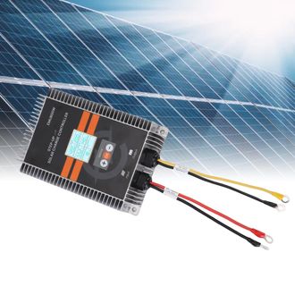 Infinite Controlador De Carga Solar Mppt De 800 W: Controlador Fotovoltaico Inteligente Con Pantalla Lcd, Compatible Con Bater&iacute;as De Litio/lifepo4, Con Clasifi