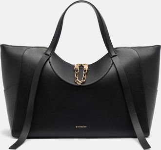 Givenchy The Snatch Large leather tote bag