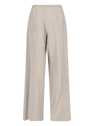 Dunst Womens Trousers Beige Cotton