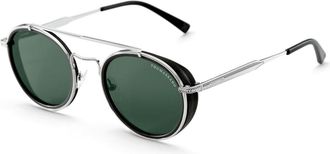 Thomas Sabo Dames Thomas Sabo Johnny Panto Etnische Zonnebril in Zilver