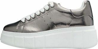 Tamaris Dames, Schoenen, Grijs, Maat: 40 EU Leer