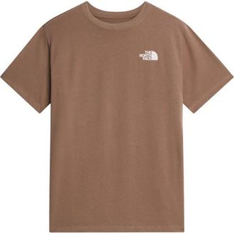 The North Face Evolution Box Relaxed Short Sleeve T-Shirt f&uuml;r Damen | braun